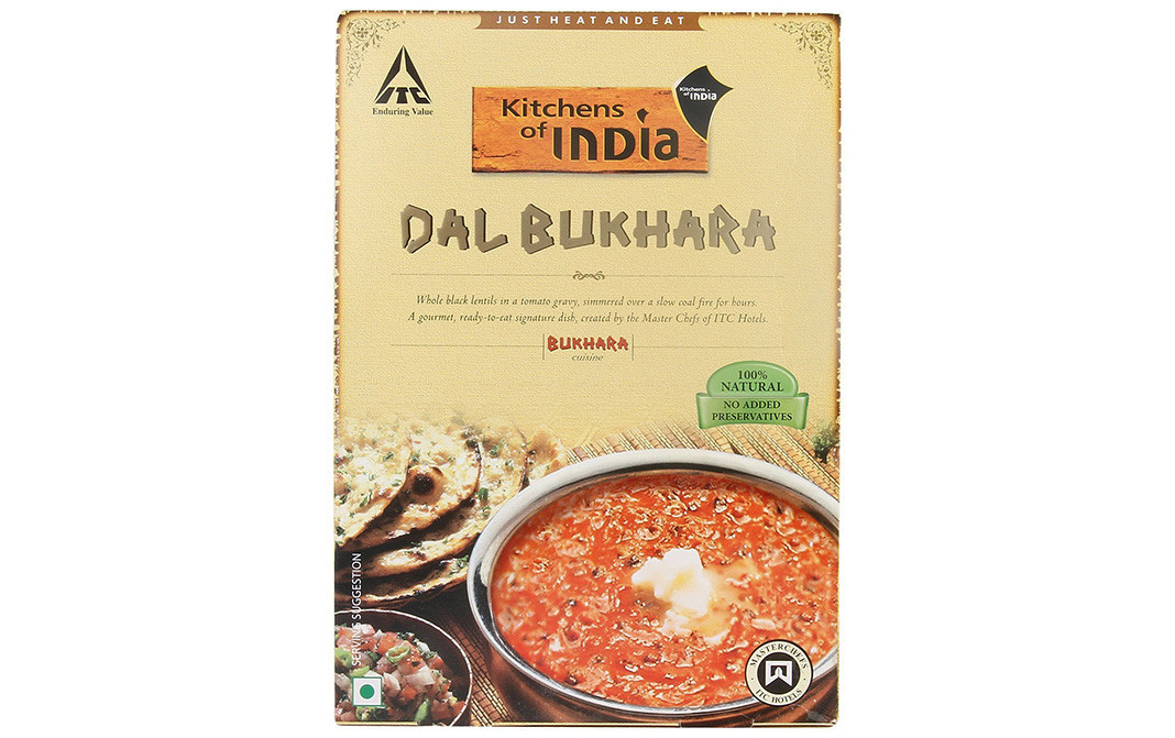 Kitchens Of India Dal Bukhara    Box  285 grams